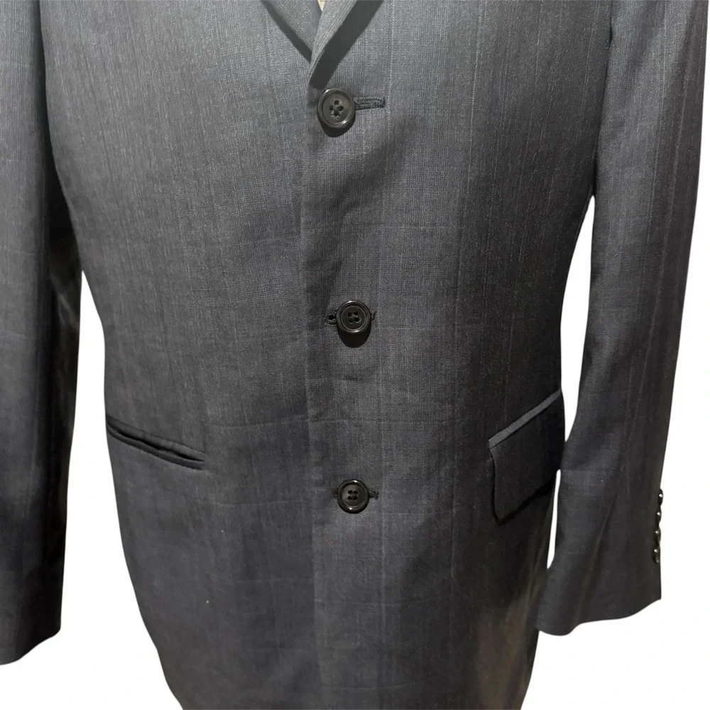 Jos. A. Bank Signature Collection Blazer Suit Jacket Size 39R 100% Wool Navy